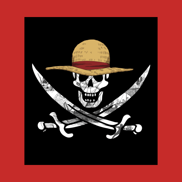 Pirate Flag skull by LAMCREART