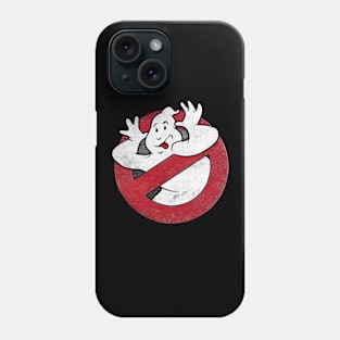 GHOSTBUSTIN' 911 Retro Phooey Ghost Logo Phone Case