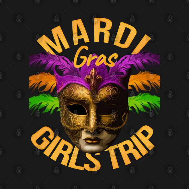 Mardi Gras Girls Trip by SOF1AF