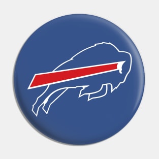 Backers Bills Pin