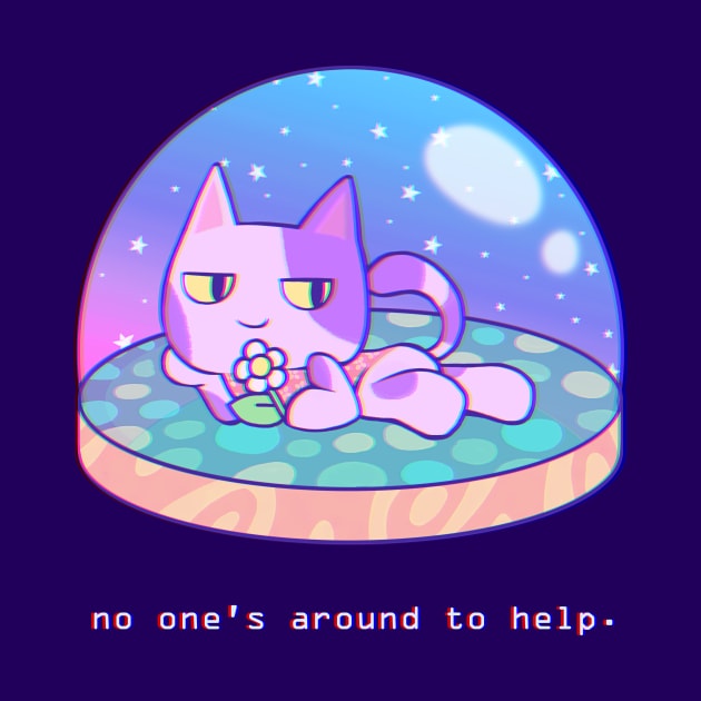 no one's around to help by VanillaPuddingSnack