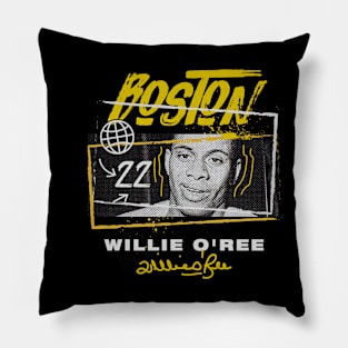 Willie O'Ree Boston Tones Pillow