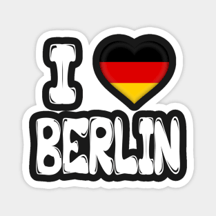 I Love Berlin Magnet