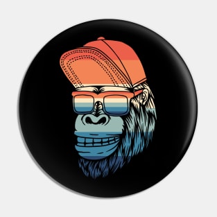 Monkey Classic Dude Pin