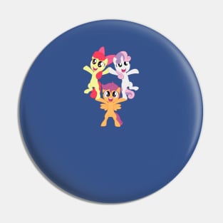 Can Do Cutie Mark Crusaders Pin