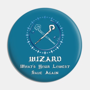 Wizards! Pin