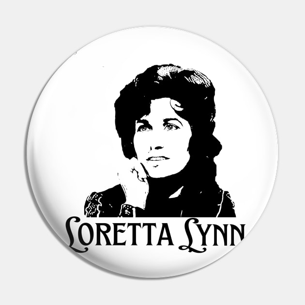 Loretta Lynn Pin by M.Y