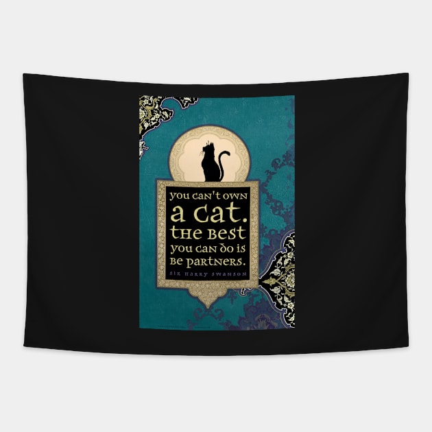 You Can't Own a Cat Tapestry by AngiandSilas