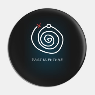 Past is Future Pin