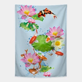 Koi Fish Tapestry