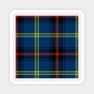 Clan Grewar Tartan Magnet