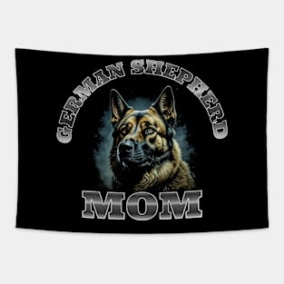 German Shepherd mom Tapestry