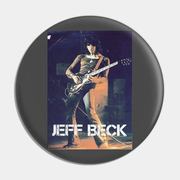 Jeff Beck Pin by PCH5150