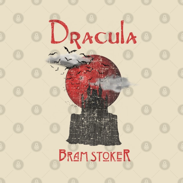 Dracula cover distressed by hauntedjack