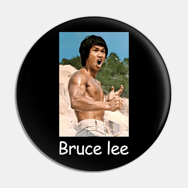 Movie Bruce Jeet Kune Do Bruce Dragon Legend Pin by Garmentcrooks