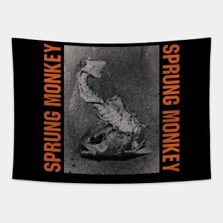 Sprung Monkey Situation Life Tapestry