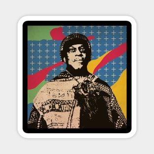 Vintage Poster - Sun Ra Style Magnet