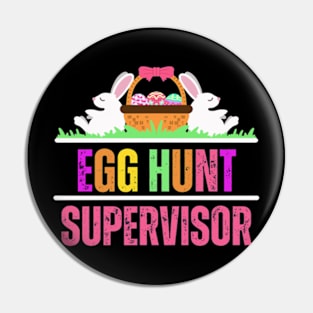 Egg-Hunt-Supervisor Pin