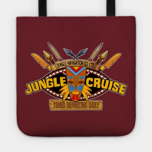 Jungle Cruising Tote