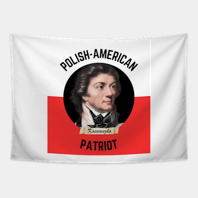 General Kosciuzko - Polish-American Revolutionary War Hero Tapestry by Desert Owl Designs