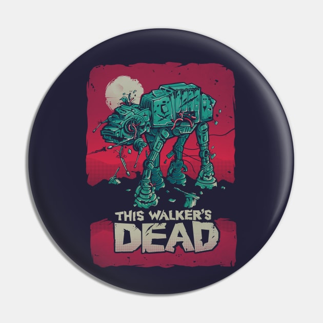 Walker's Dead Pin by victorsbeard