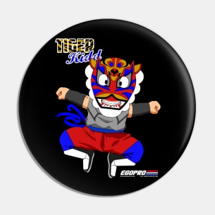 Tiger Kid - Anime Style Body Pin
