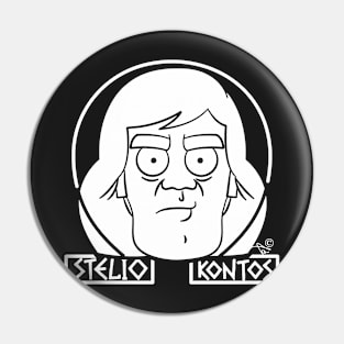 Stelio Kontos Pin