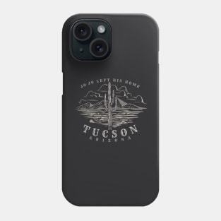 Jo Jo left his home in Tucson Arizona - vintage design Phone Case