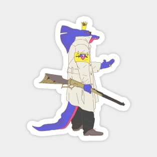 Croco Collector Magnet