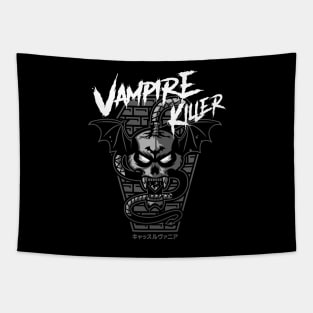 Vampire Killer (Grey) Tapestry