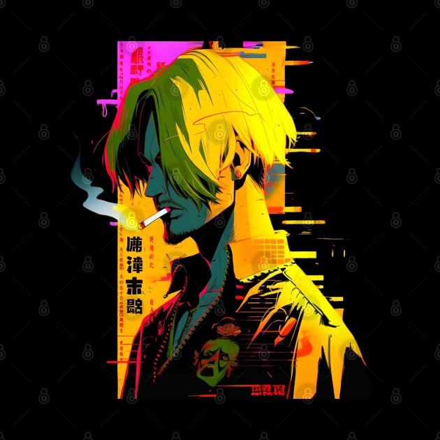 Sanji - One Piece cool design by earngave