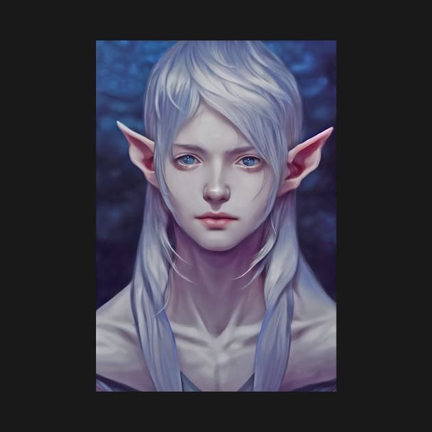 White Elf by MyMagicalPlace