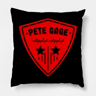 Style retro pete design gage Pillow