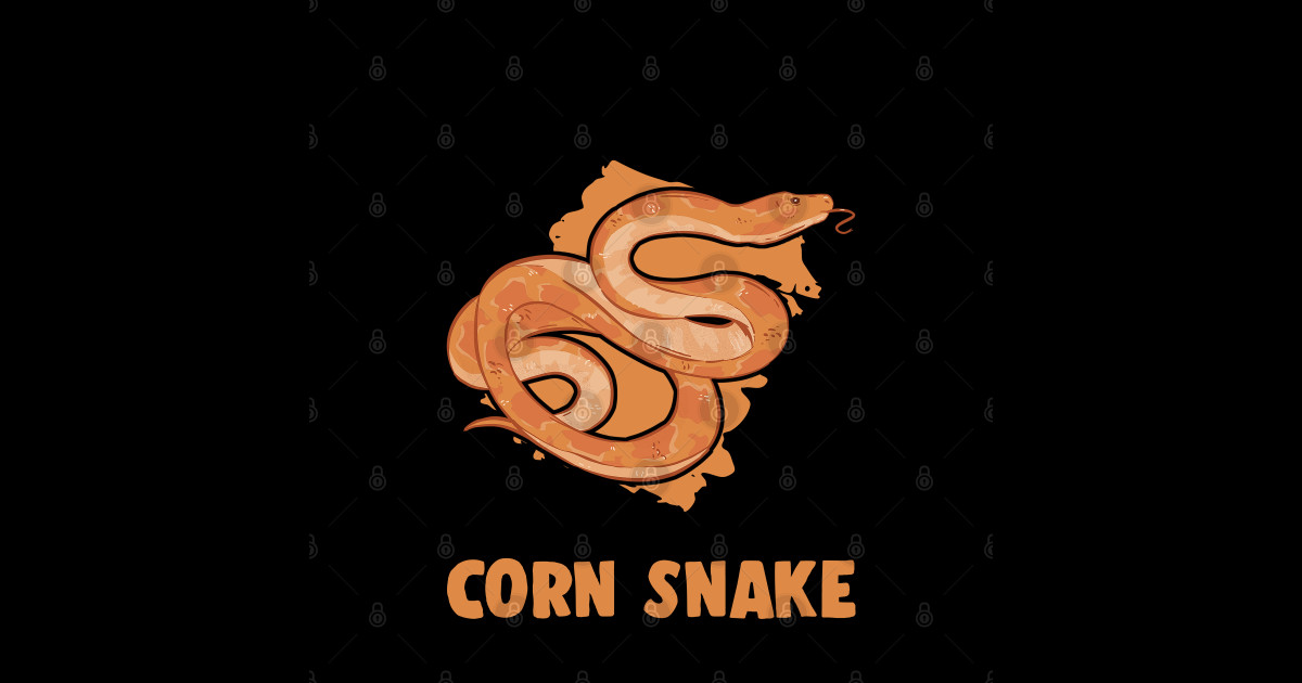 Corn Snake Saying Corn Snake Sticker TeePublic