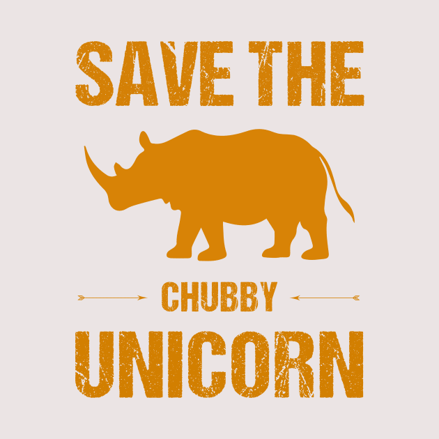 SAVE THE CHUBBY UNICORN by MAX