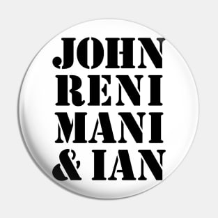 John Reni Mani & Ian Pin