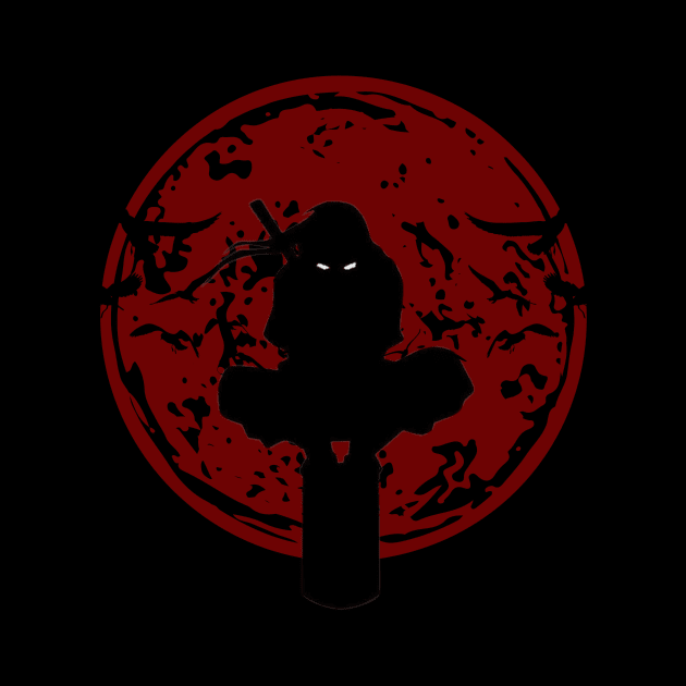 Uchiha Itachi - NS by Blackpumpkins