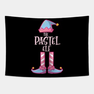 Pastel Goth Christmas Elf Kawaii Gothic Sarcastic Eboy Egirl Tapestry