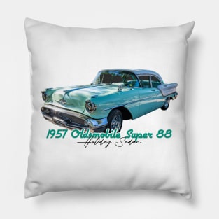 1957 Oldsmobile Super 88 Holiday Sedan Pillow