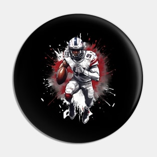 Kickoff American Football Pin