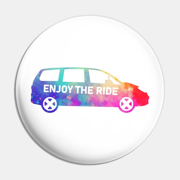 Enjoy the Ride - Van Life Pin by AbundanceSeed