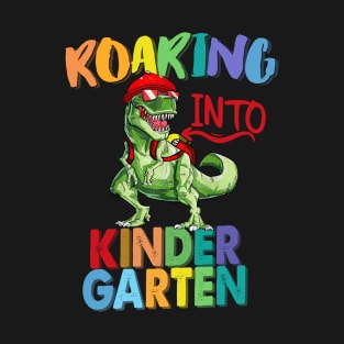 Roaring Into Kinder Garten T-Shirt