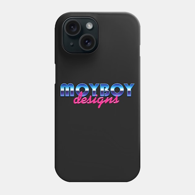 moyboy designs - logo tee Phone Case by moyboydesigns