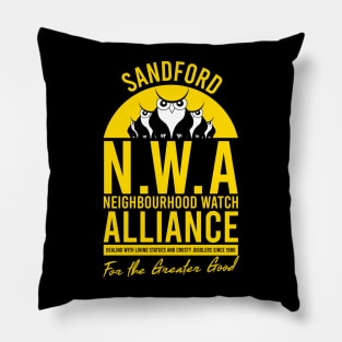 NWA Neighbourhood Watch Alliance Pillow