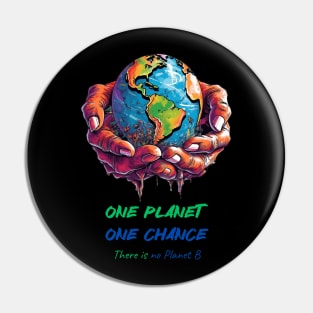 Save the Environment, Climate Change Pin