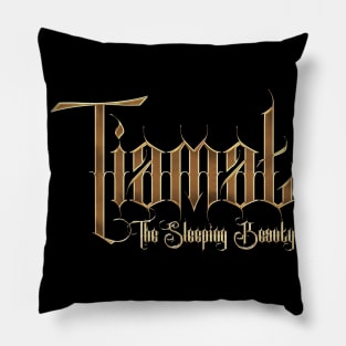 The Sleeping Beauty Tiamat Pillow