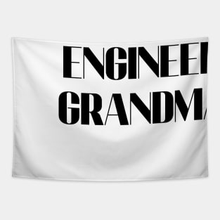 Engineer grandma Tapestry