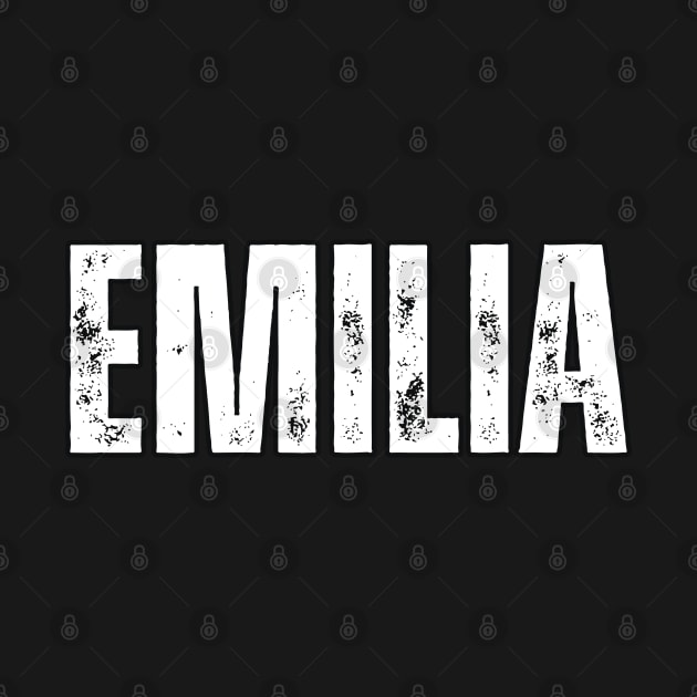Emilia Name Gift Birthday Holiday Anniversary by Mary_Momerwids
