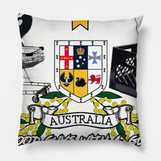 Australian Defense Force Pillow