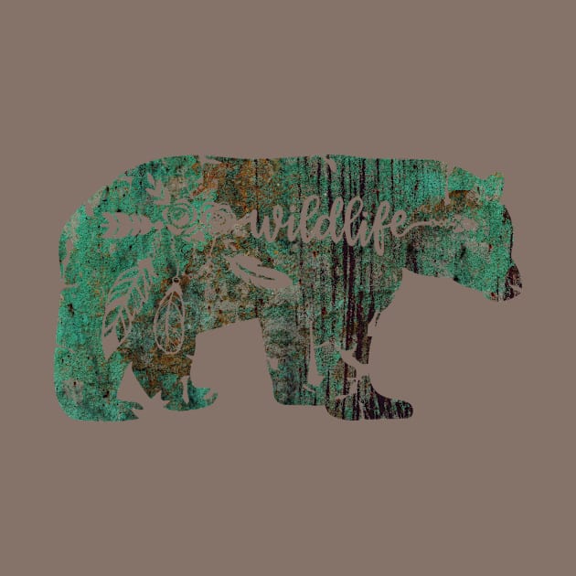 BoHo Wildlife Bear by Okanagan Outpost